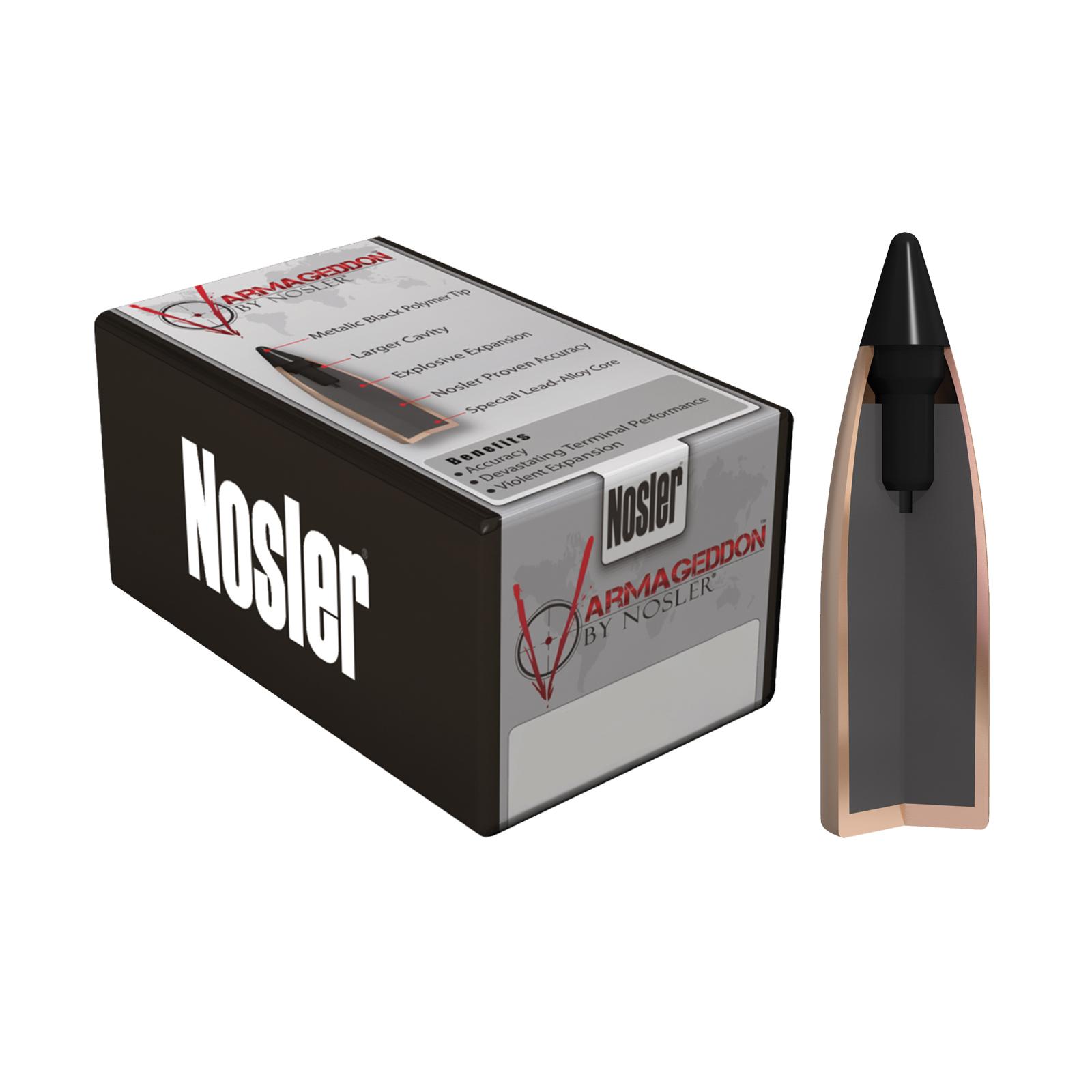 Nosler VarMageddon Bullets 30 Cal 308 110 Gr FB TIPPED 100 Ct