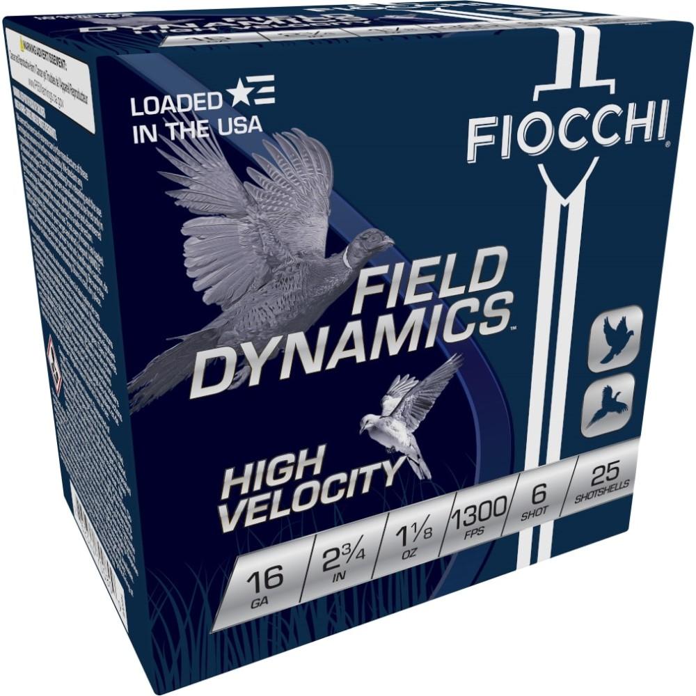 Fiocchi High Velocity Hunting Load Ga Dr