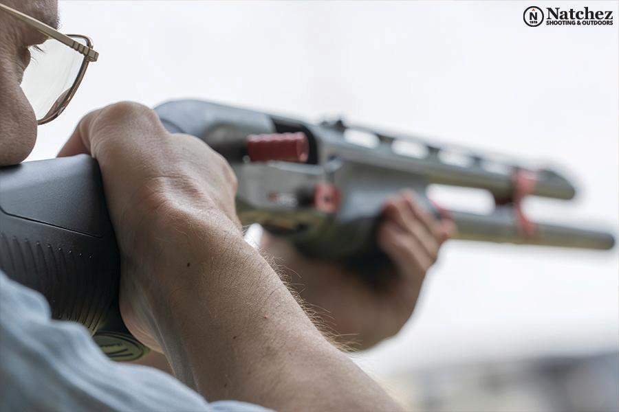 Versatile heavy-duty shotgun cartridges in action