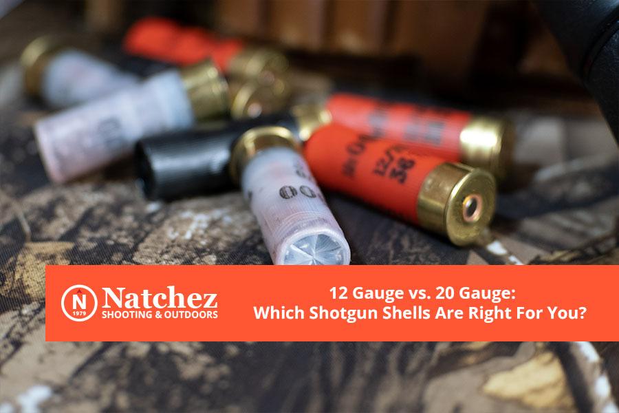 12 Gauge vs 20 Gauge Shotguns: Choose the Best for Your Needs