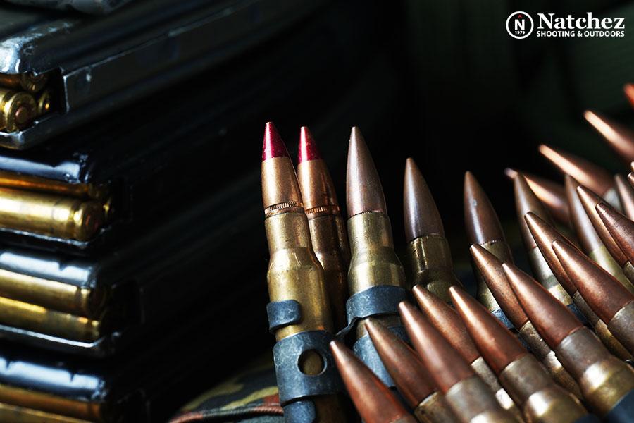 5.56 ammunition? stacked in magazines