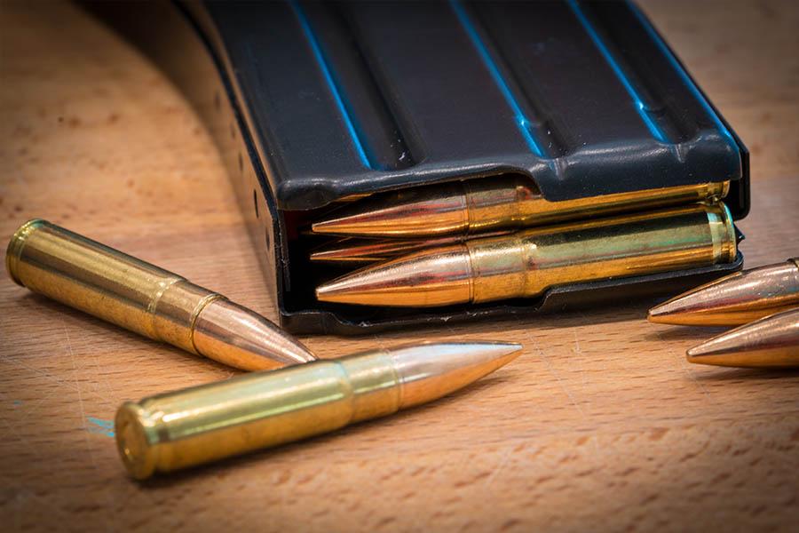 .300 Blackout ammo in a magazine?