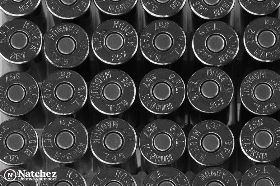 .357 Magnum ammo specs