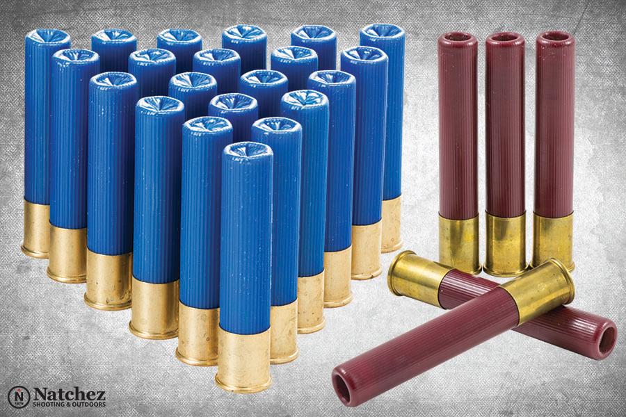 .410 buckshot shells for self-defense next to shotgun barrel