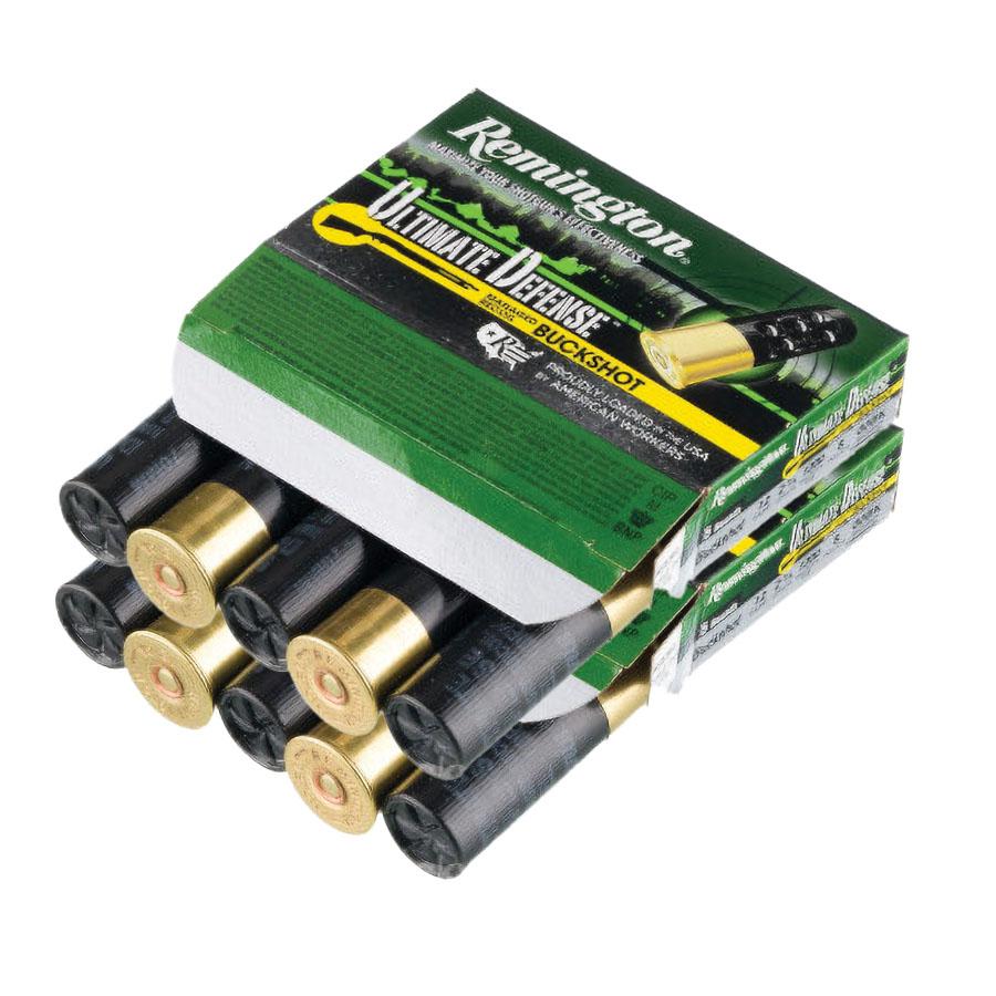 Remington Defense Ammo 12 Gauge Buckshot