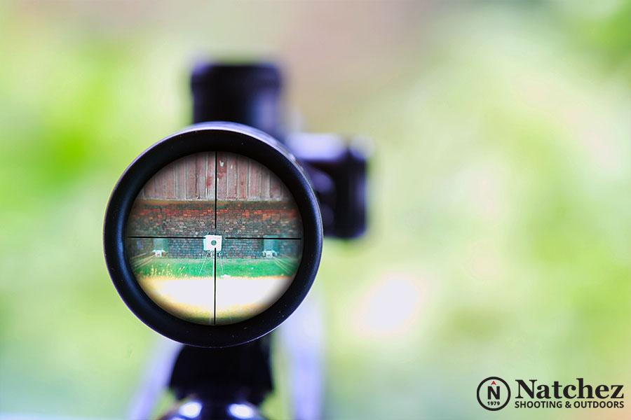 Advanced rifle scope with parallax adjustment