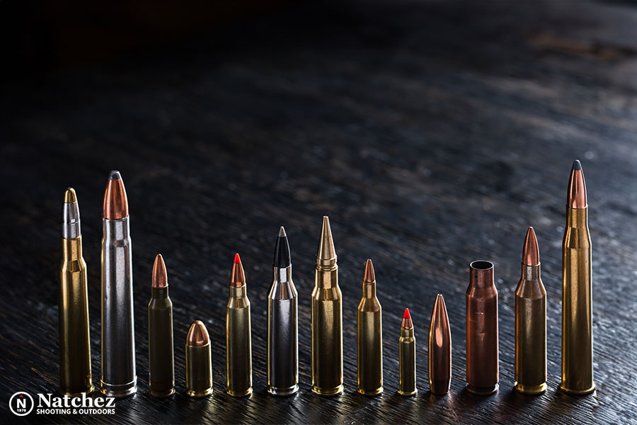 common bullet calibers