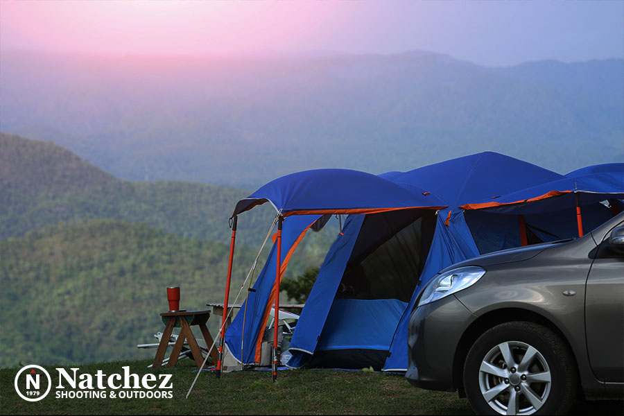 Car camping in the mountains?