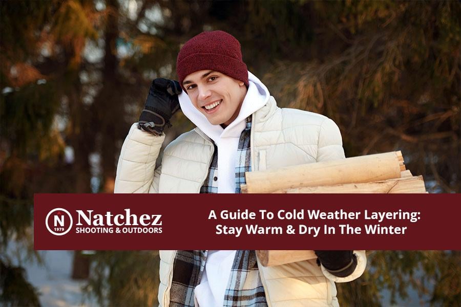 Blog: Cold Weather Layering: How To Stay Dry & Warm In The Winter
