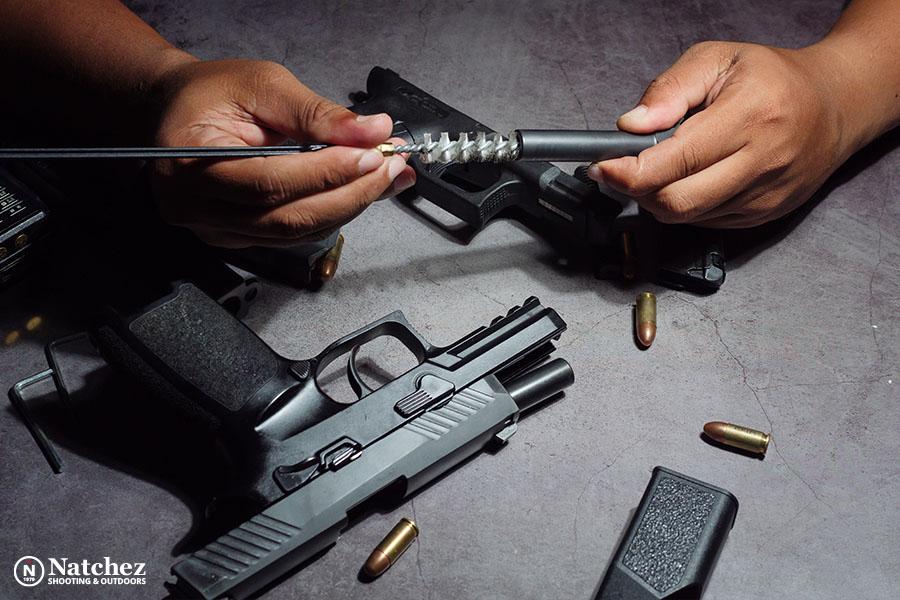 Trusted Products for Proper Gun Maintenance