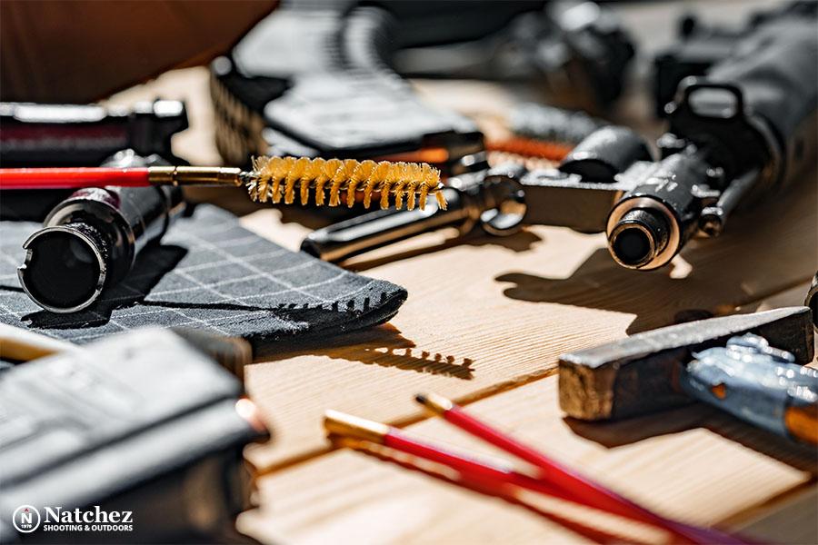 Step-by-Step Rifle, Shotgun, and Handgun Cleaning Tutorial
