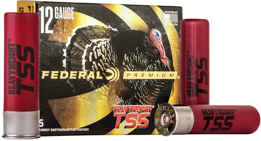 Federal Heavyweight TSS 12ga: 1200 fps Shotgun Ammo Deal