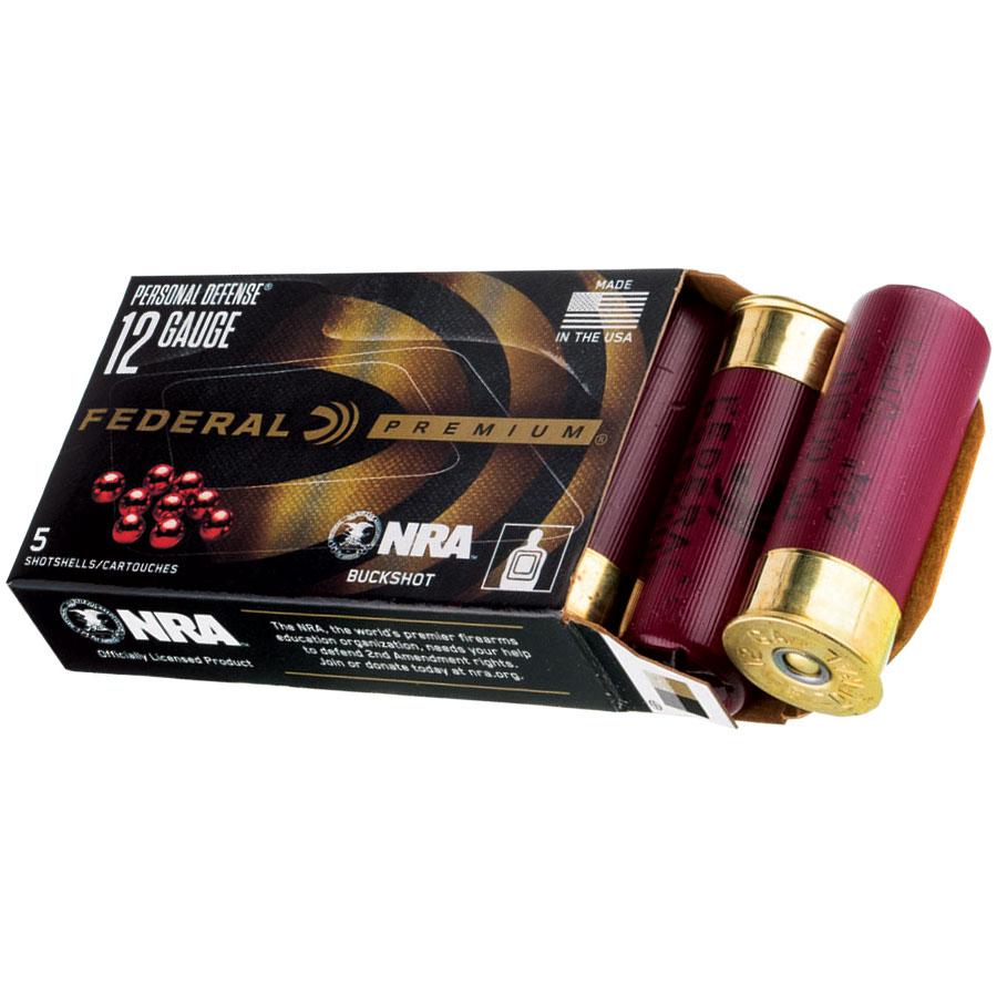 Federal Premium 12 gauge shotshells