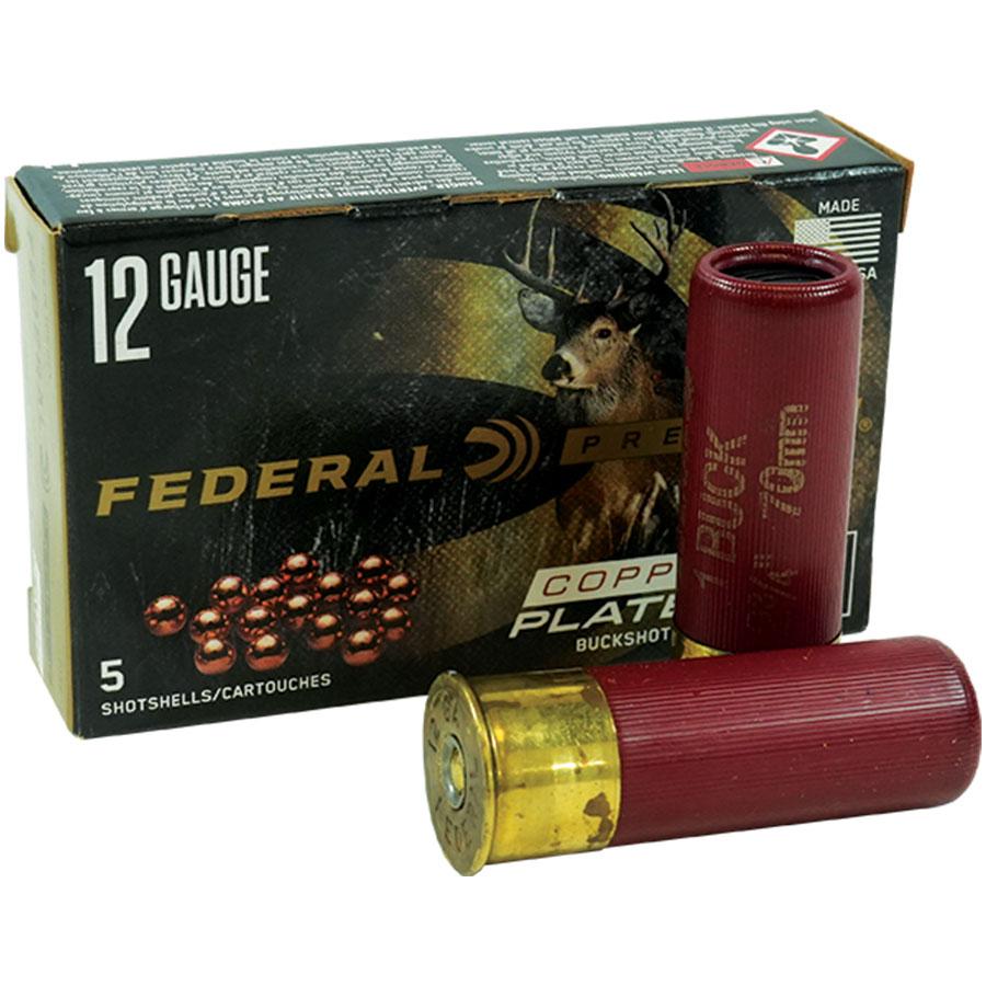 Federal Premium Vital-Shok 12 ga Shotgun Ammo