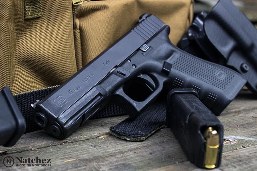 Glock magazine for military and law enforcement