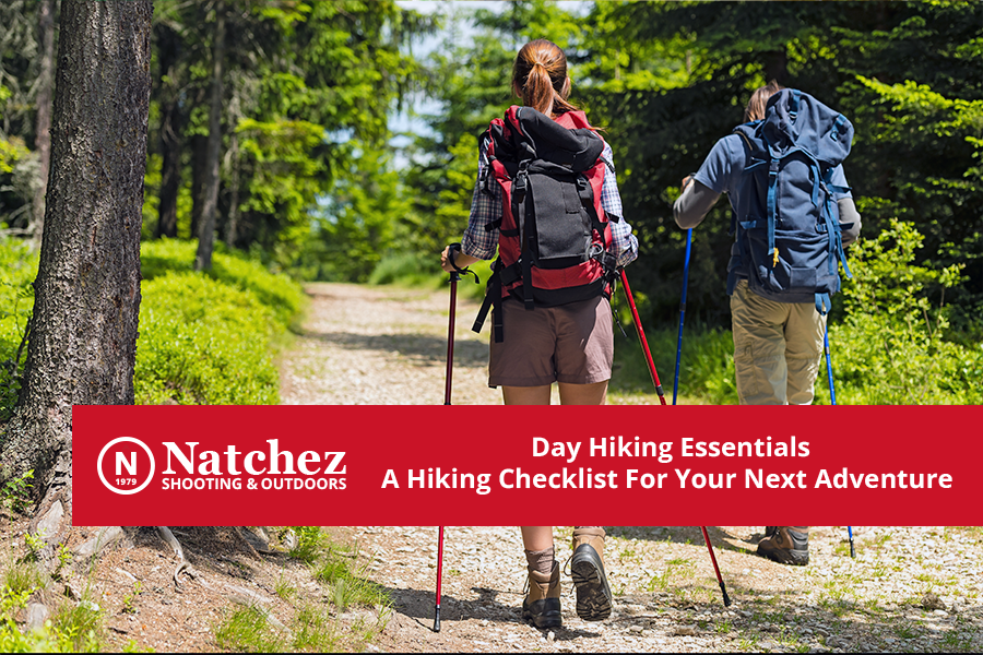 Day Hiking Essentials & Hiking Checklist