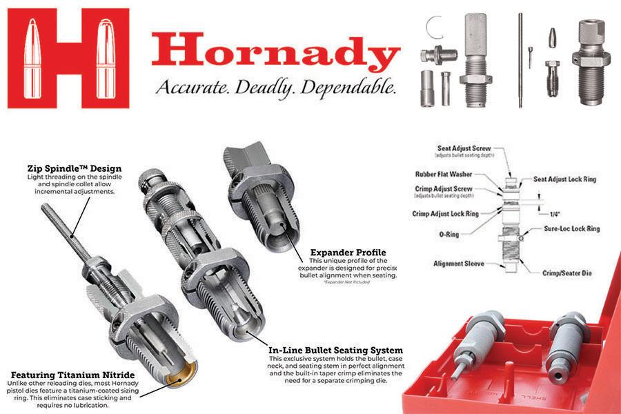 New Dimension Hornady dies ready for custom .308 Win handloads