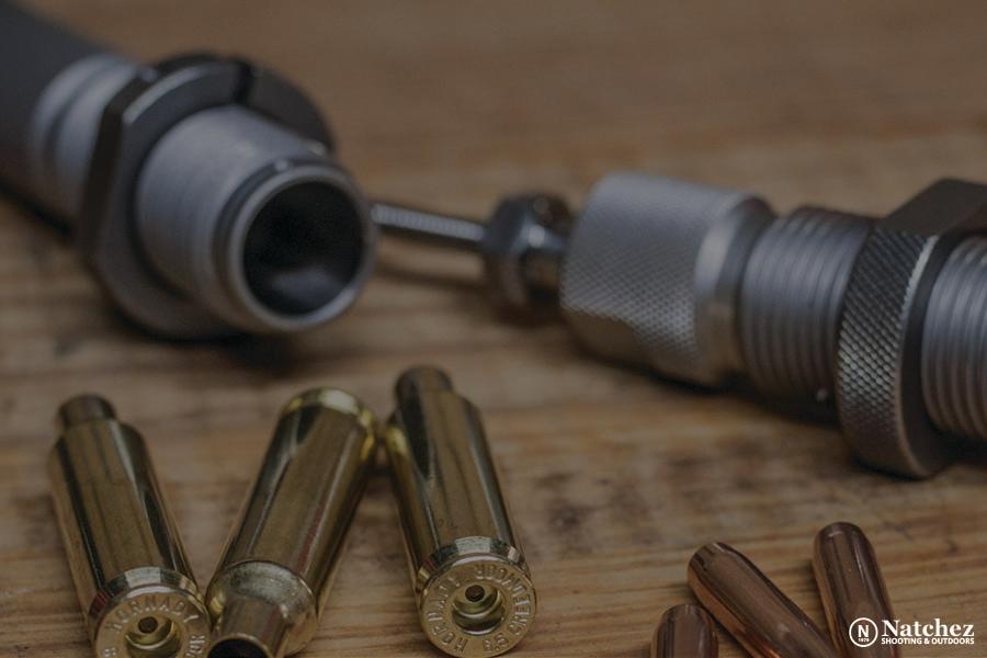 Sturdy, dependable Hornady .308 Win die set components up close
