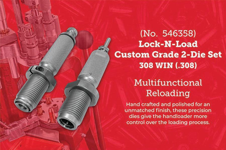 Hornady Series I reloading accessories for maximum rifle accuracy