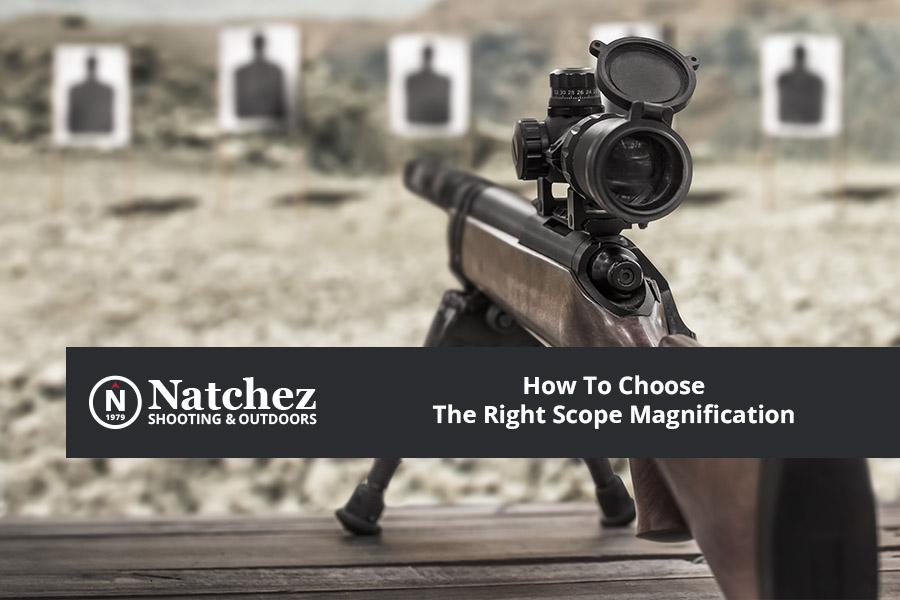 How To Choose The Right Scope Magnification