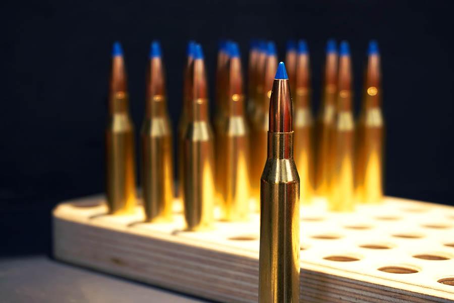 sticking to one kind of ammo is essential when learning how to sight in a rifle scope ?