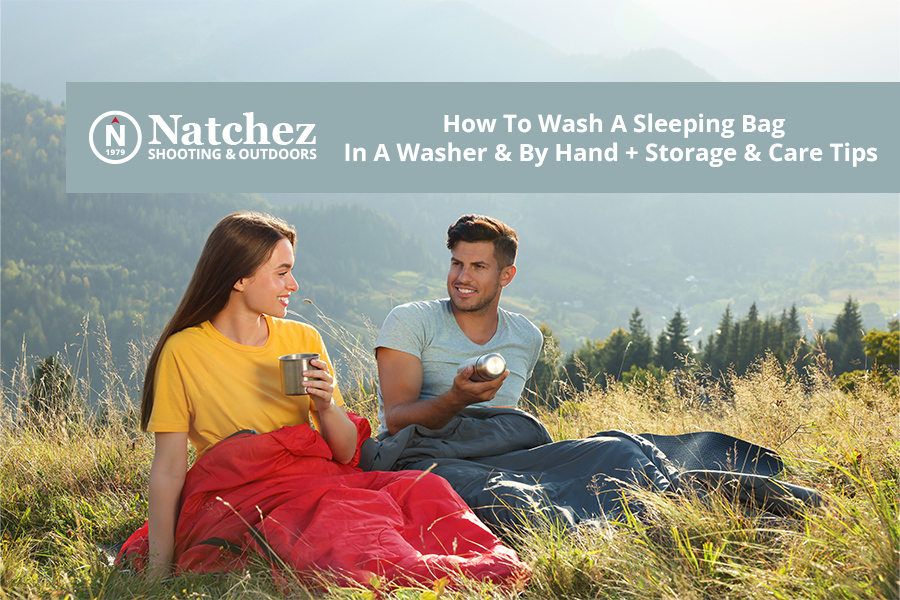 How To Wash A Sleeping Bag In A Washer & By Hand