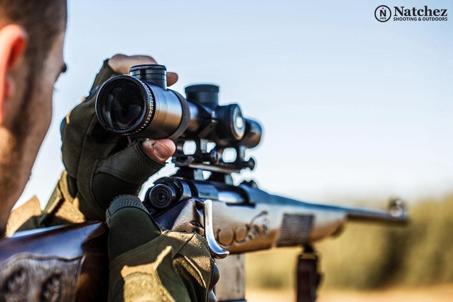 hunting with 308 ammo in the field