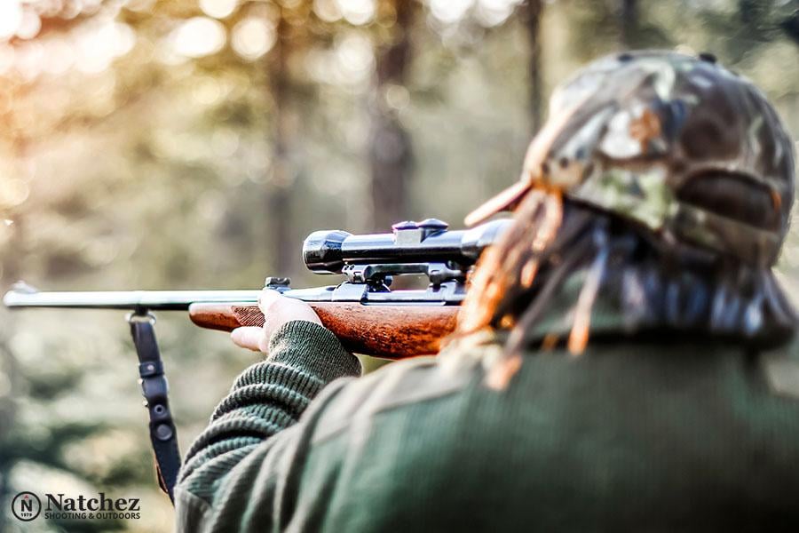 hunting using 308 ammo