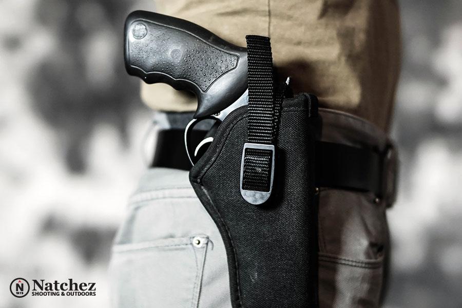 A man with an OWB holster?