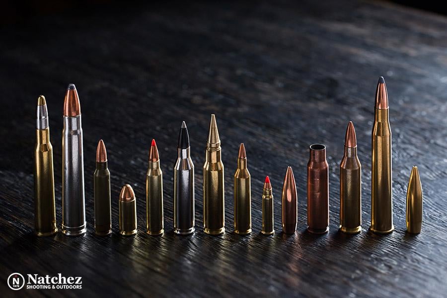 most common ammo calibers