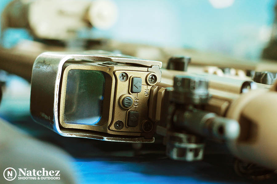 An image depicting a holographic sight