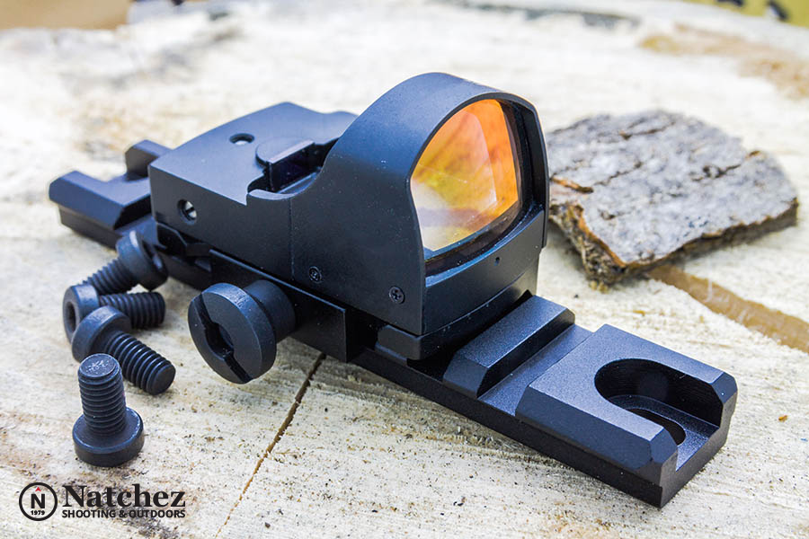 An image depicting a reflex sight