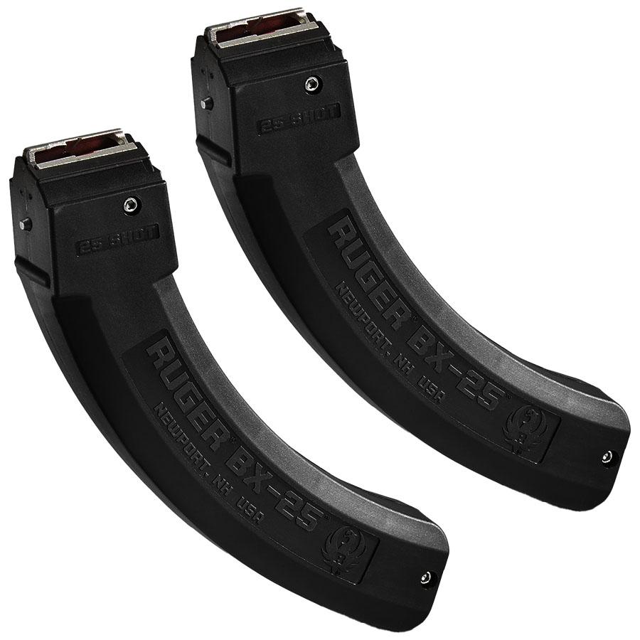 Ruger 10/22 25/rd magazine 2-count