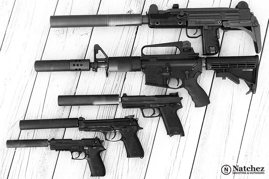 Silencer sales trends USA
