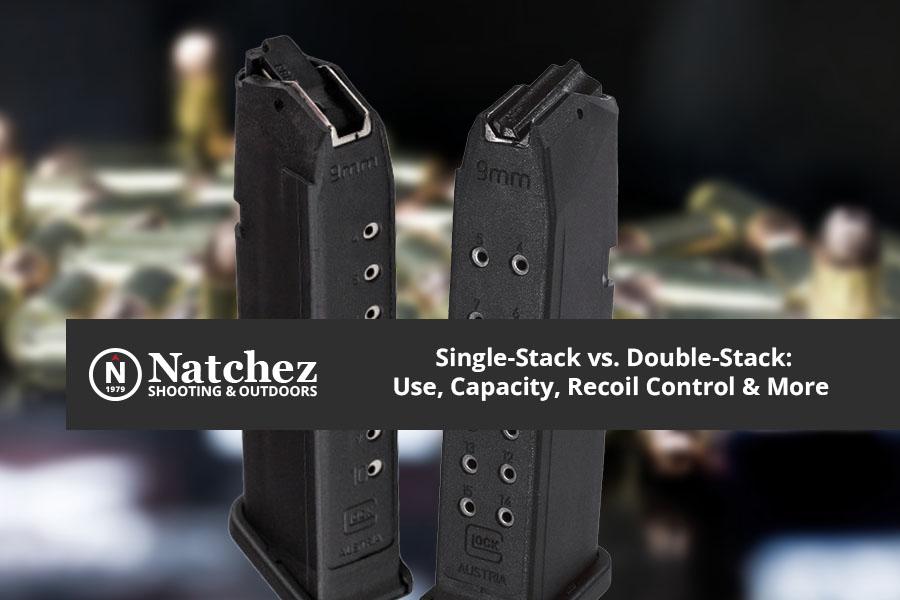 Single Stack vs Double Stack: Which One Is Right for You? - Vedder Holsters