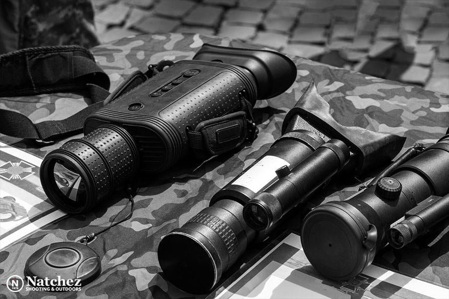 Night vision for tactical operations