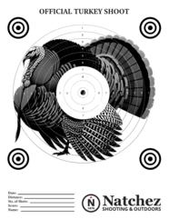 Printable Turkey Targets Printable Turkey Targets