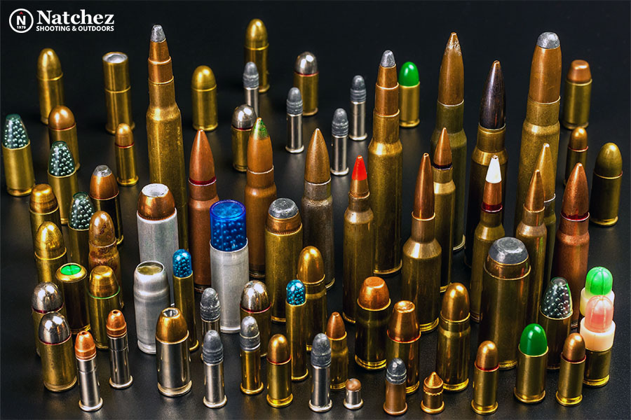 Different types of ammunition?