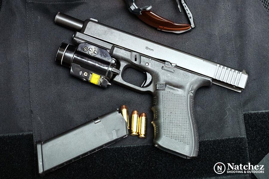 10mm ammo cartridges and handgun