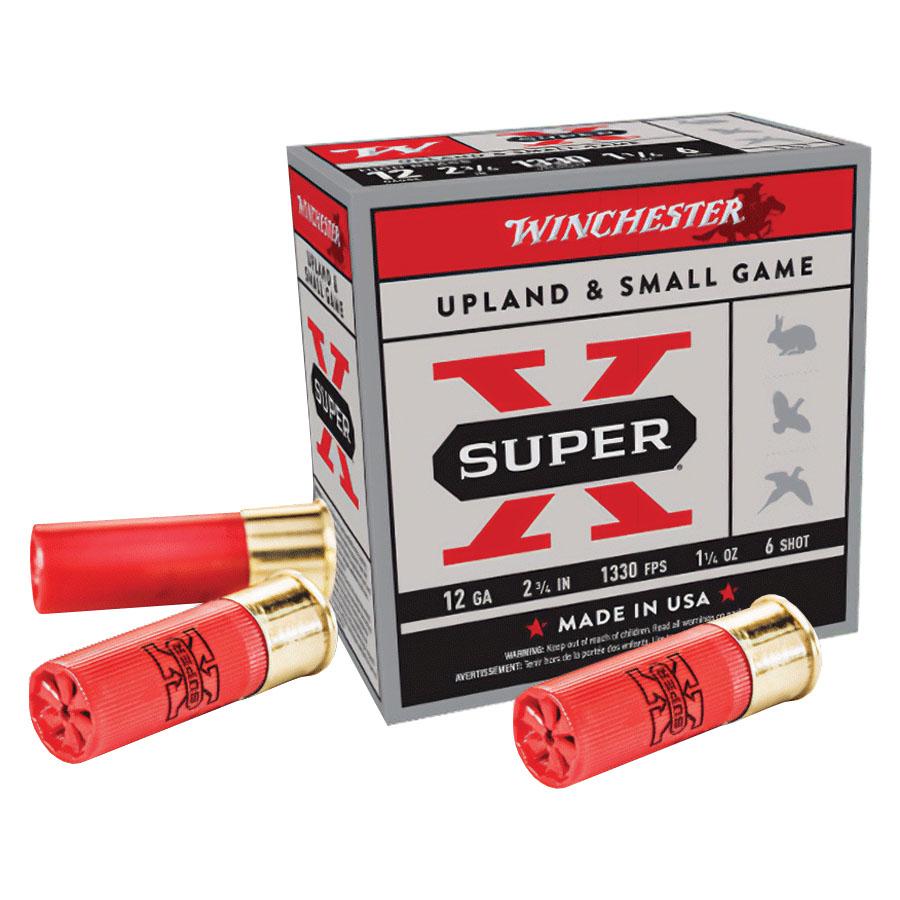Winchester Super-X 25 Count Shotshells