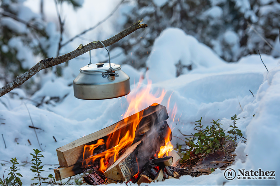 Winter Camping 101