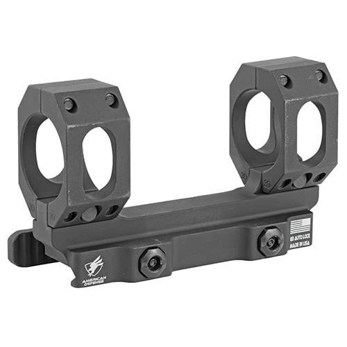 American Defense Mfg. AD-RECON-S Scope Mount 30mm Quick Release Black AD-RECON-S 30 STD - American Defense Mfg.