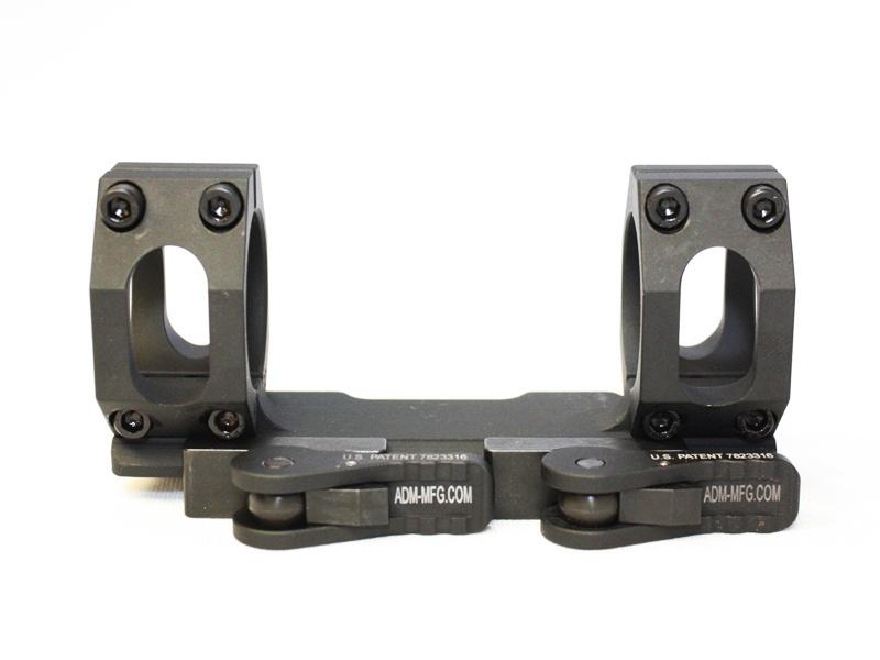 American Defense Mfg. AD-RECON-SL Scope Mount 30mm Quick Release Black AD-RECON-SL 30 STD - American Defense Mfg.