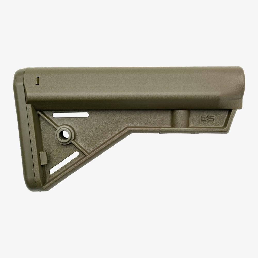 B5 Systems Bravo-C AR Stock Mil-Spec Size OD Green - B5 Systems