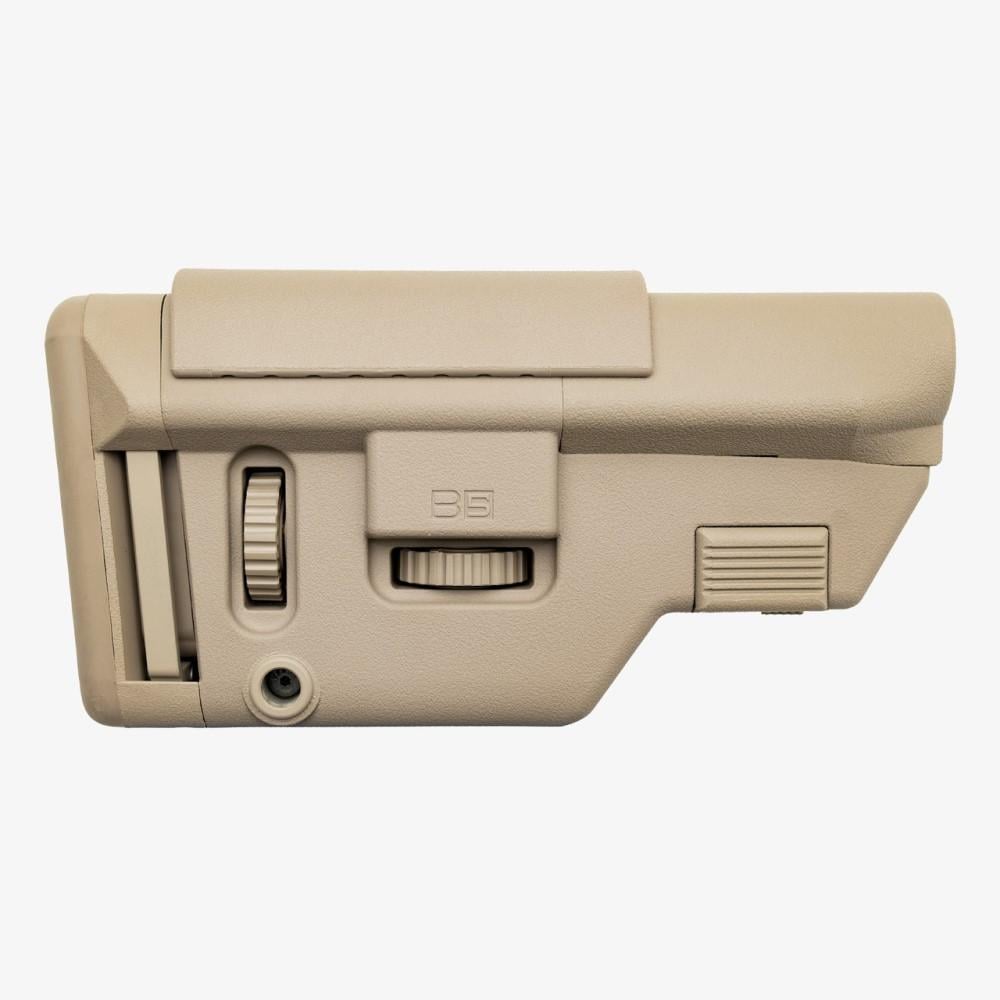 B5 Systems Precision Stock Collapsible Medium FDE - B5 Systems