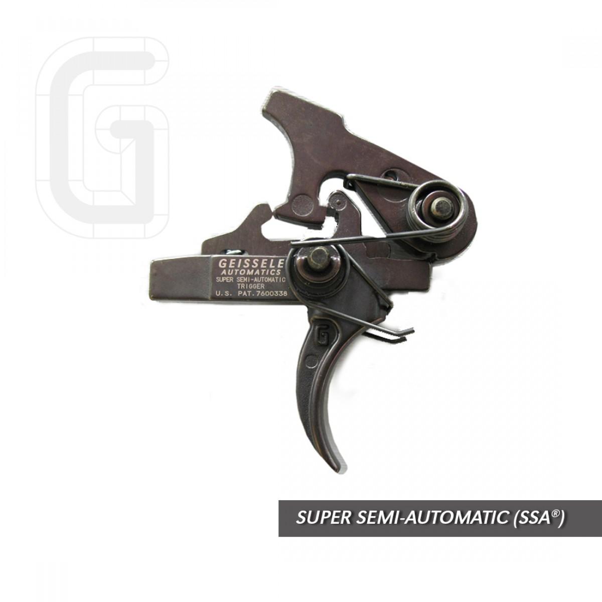 Geissele Automatics Super Semi-Automatic (SSA) Trigger 05-101 - Geissele Automatics