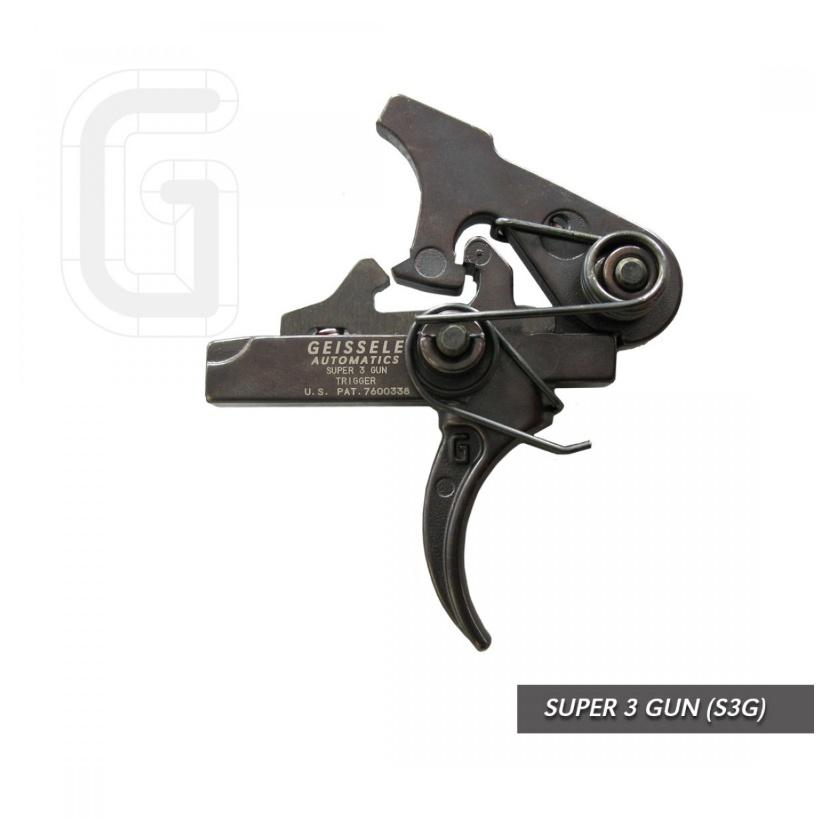 Geissele Automatics Trigger Super 3 Gun Trigger (S3G) Mil-Spec Pin Size 05-152 - Geissele Automatics