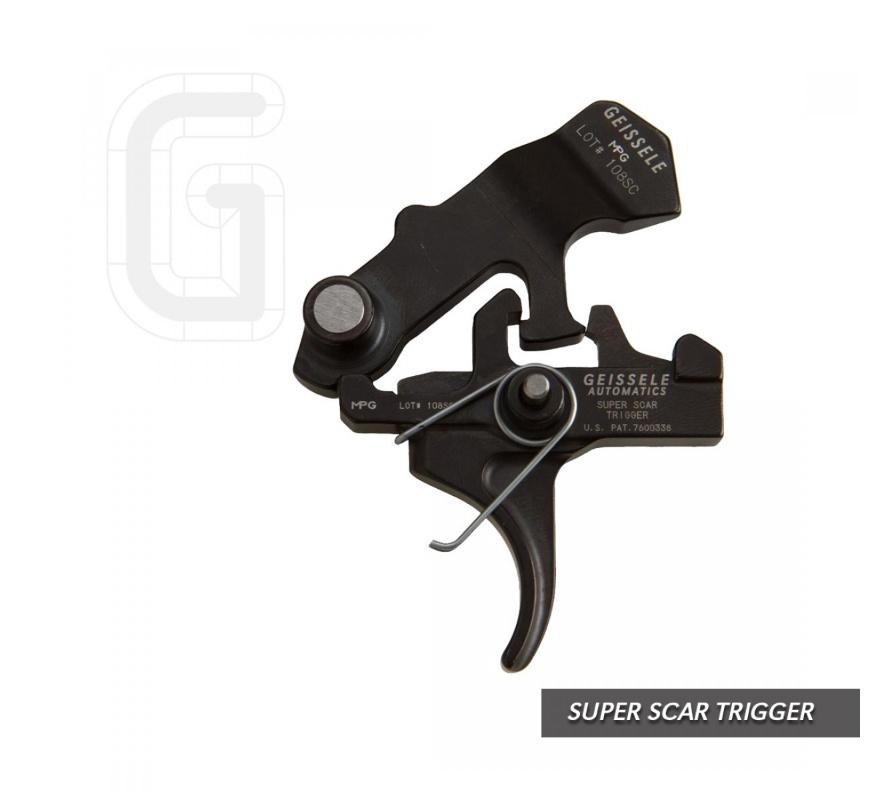 Geissele Automatics Trigger Super SCAR 05-157 - Geissele Automatics