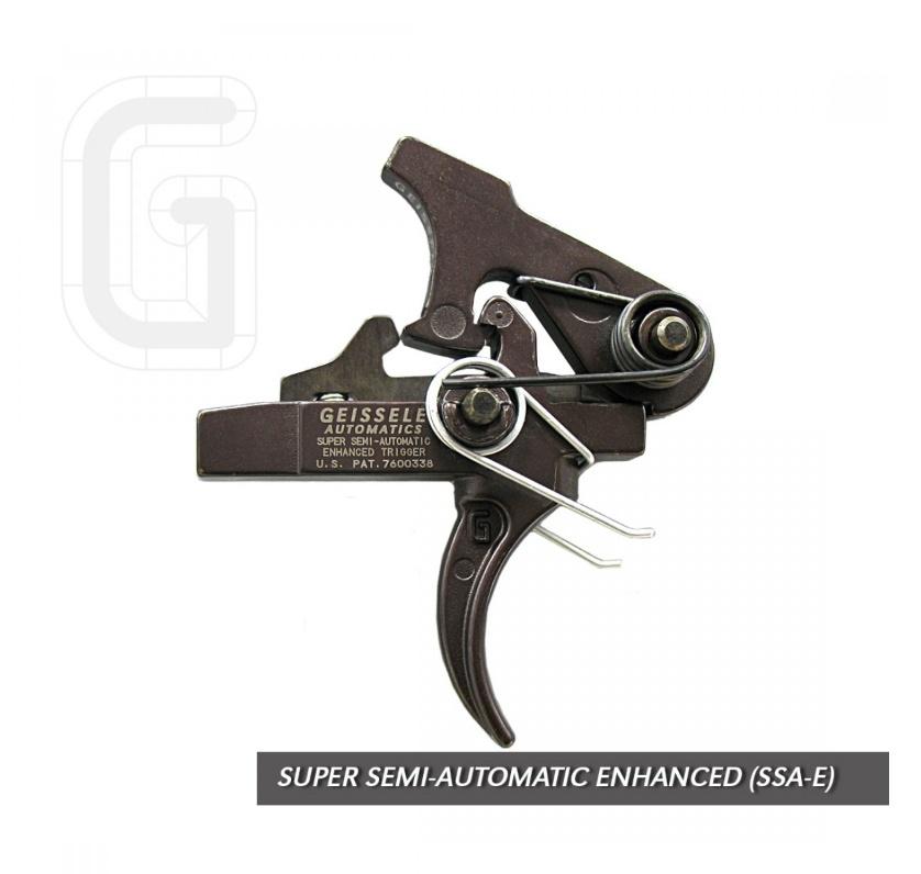 Geissele Automatics Trigger Super Semi-Automatic Enhanced (SSA-E) 05-160 - Geissele Automatics