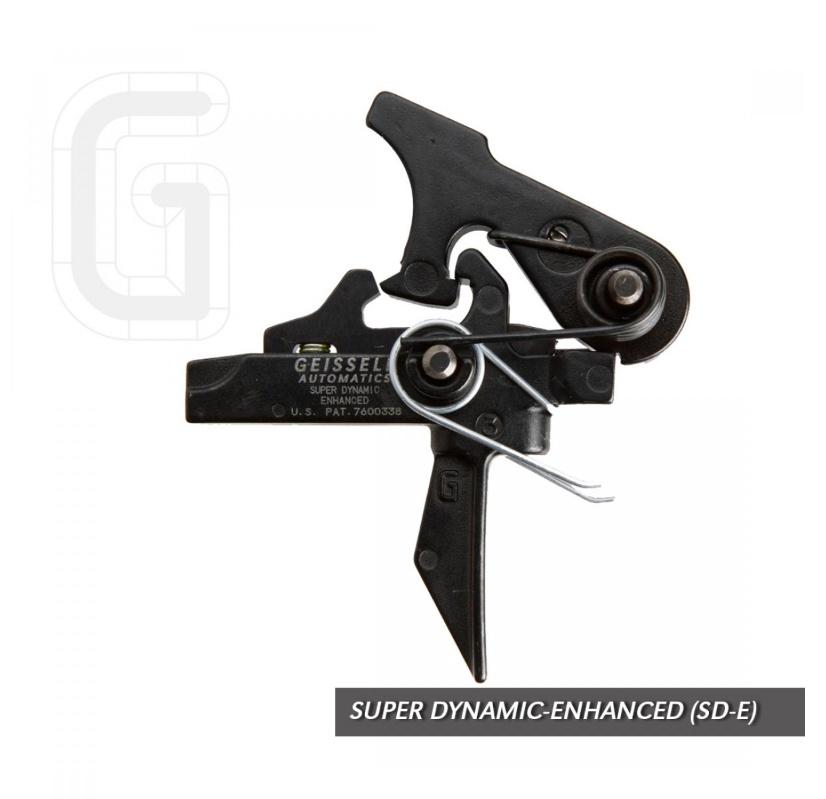 Geissele Automatics Trigger Super Dynamic Enhanced (SD-E) 05-167 - Geissele Automatics